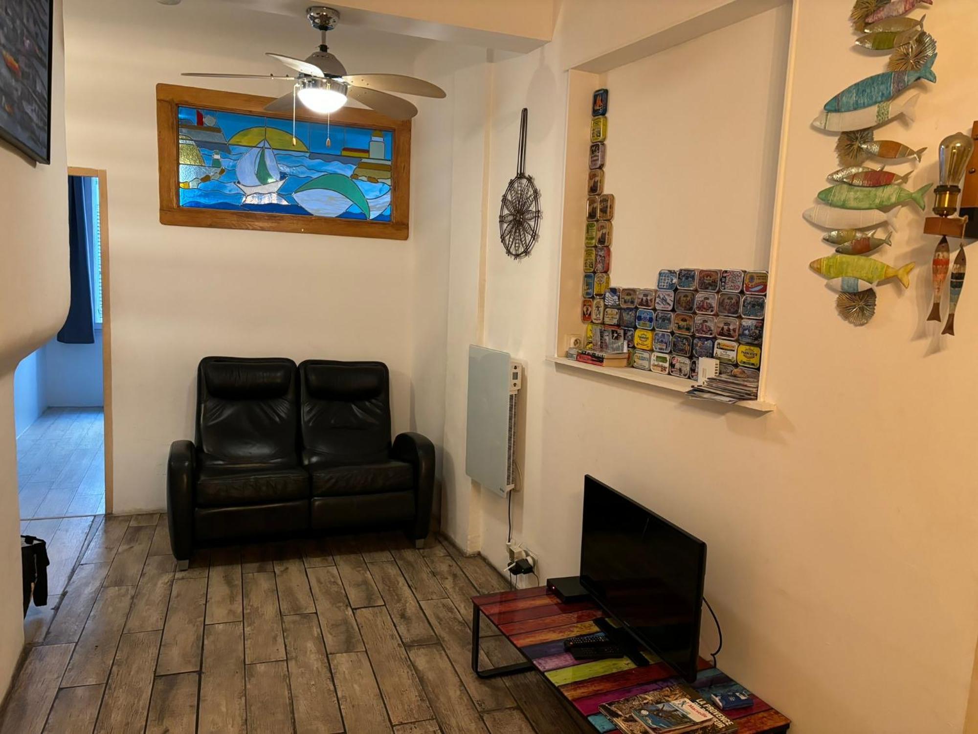 Apartamento La Sardine Marsella Exterior foto