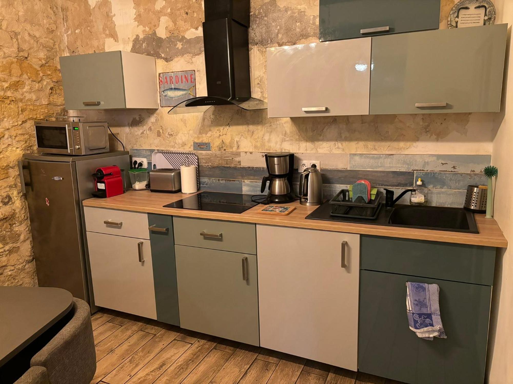 Apartamento La Sardine Marsella Exterior foto