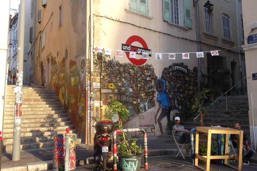 Apartamento La Sardine Marsella Exterior foto