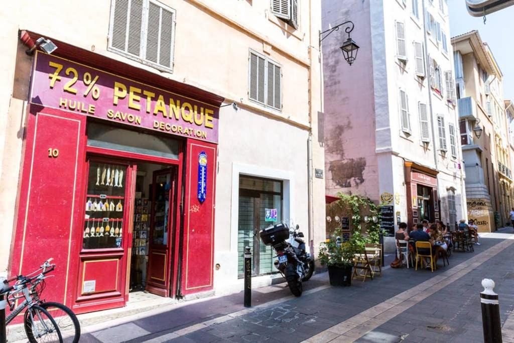 Apartamento La Sardine Marsella Exterior foto
