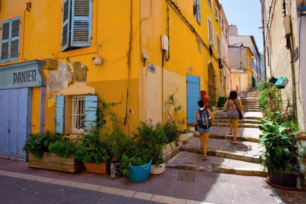 Apartamento La Sardine Marsella Exterior foto