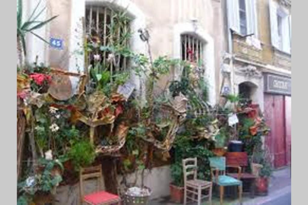 Apartamento La Sardine Marsella Exterior foto