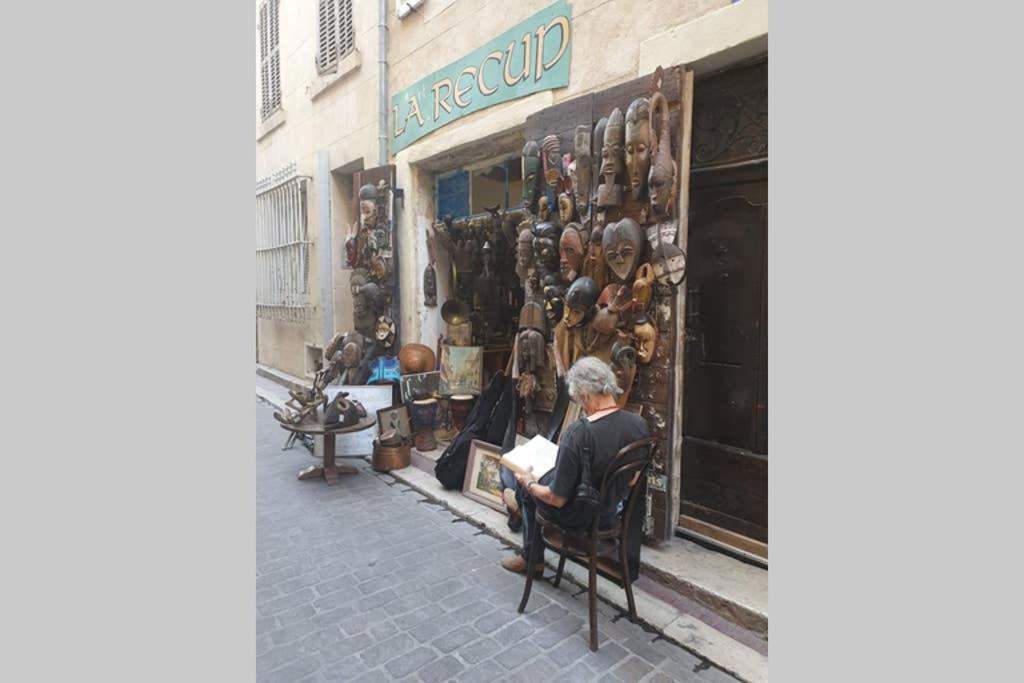 Apartamento La Sardine Marsella Exterior foto