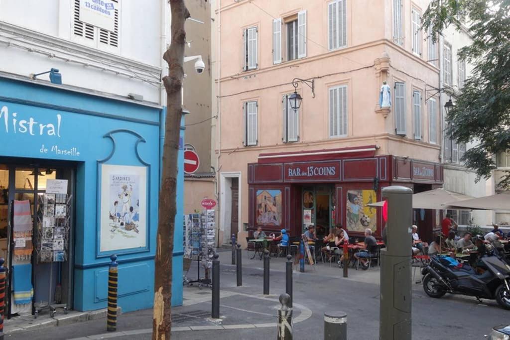 Apartamento La Sardine Marsella Exterior foto