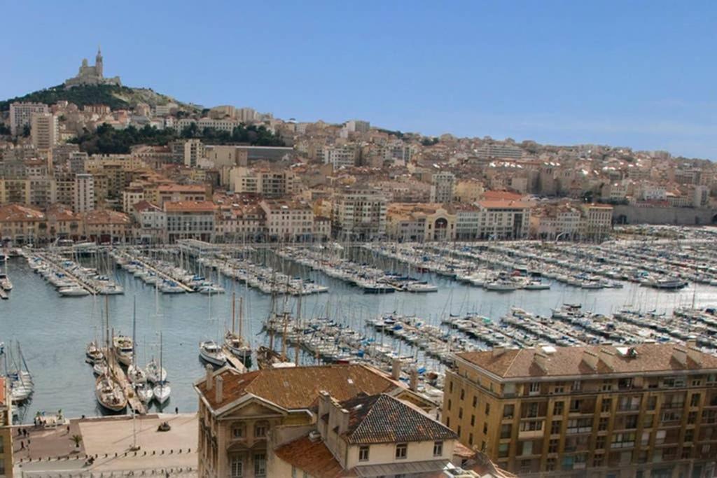 Apartamento La Sardine Marsella Exterior foto